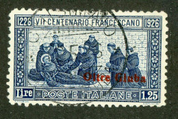 870 Italy 1926 Scott #27 Used (Lower Bids 20% Off) - Oltre Giuba