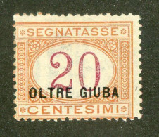 871 Italy 1925 Scott #J3 Mvlh* (Lower Bids 20% Off) - Oltre Giuba