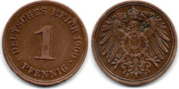 MA 24227 / Allemagne - Deutschland - Germany 1 Pfennig 1900 F TTB - 1 Pfennig