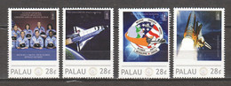 Palau - MNH Set SPACE SHUTTLE CHALLENGER (*) - Oceanía