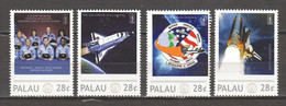 Palau - MNH Set SPACE SHUTTLE CHALLENGER (*) - Oceania