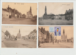 Herenthals / Herentals : Grote Markt --- 4 Kaarten - Herentals