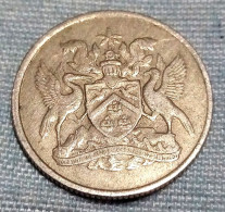 Trinidad And Tobago1966. 10 Céntimos.  KM 3. Perfect, Agouz - Trinidad & Tobago