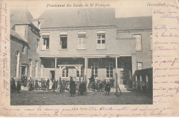 Herenthals / Herentals : Pensionnat Des Soeurs De St François --- La Cour --- 1904 - Herentals