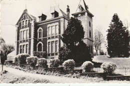 Mellier : Le Château Pierrard - Leglise