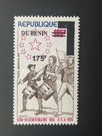 Benin 2007 - 2008 Mi. 1432 Surchargé Overprint 1776 1976 Bicentenaire Des USA Etats-Unis - Benin - Dahomey (1960-...)