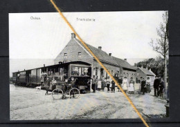 PHOTO  TRAM STATIE OOLEN OLEN Antwerpen Repro - Olen