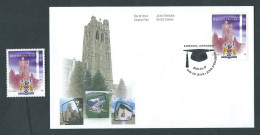 Canada # 1974 On FDC + Single Stamp MNH - University Of Western Ontario - 2001-2010