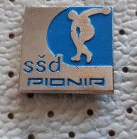 Sports Club SSD PIonir Novo Mesto Athletic Ciscus Throw  Slovenia Pin - Gymnastics