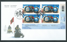 Canada # 1984 - L.R. P.B. With Barcode On FDC - Canadian Rangers - 2001-2010