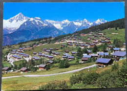 Voralpe Ronalp Ob Bürchen/ Bietschhorn - Bürchen