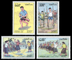 LAOS 1992 - YT 1051-54 ; Mi# 1329-32 ; Sc 1073-76 MNH - Laos