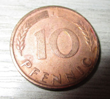 1 Pièce De 10 Pfennig 1950 - 10 Pfennig