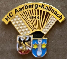 ACCORDEON - AKKORDEON - ACCORDION - HC AARBERG - KALLNACH - CLUB - ARMOIRIES - DRAPEAUX - FLAGS - (32) - Musique