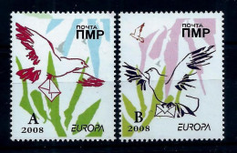 Transnistria 2008: Europa-CEPT;  The Letter ** MNH - 2008