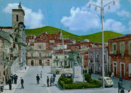 CHIARAMONTE GULFI ( RAGUSA ) PIAZZA DUOMO - EDIZIONE GULINO - SPEDITA 1969 (17633) - Ragusa