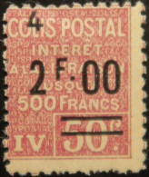 LP3219/56 - 1926 - COLIS POSTAUX - N°75 NEUF* - Neufs