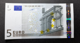 France  5U  L015  UNC  Duisenberg Signature - 5 Euro