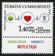 Türkiye 2015 Mi 4225 MNH The Fight Against Obesity - Nuevos