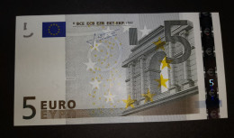 Germany  5X  R005  UNC  Trichet Signature - 5 Euro