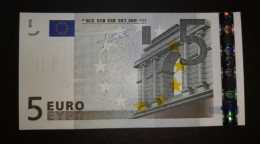 France  5U  L018  UNC  Trichet Signature - 5 Euro