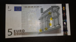 France  5U  L025  UNC  Trichet Signature - 5 Euro