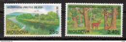 Moldavie  Europa Cept 1999 Postfris - 1999
