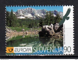 Slovenie  Europa Cept 1999 Postfris - 1999