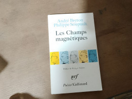 129 //  LES CHAMPS MAGNETIQUES / ANDRE BRETON - PHILIPPE SOUPAULT - Französische Autoren