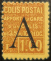 LP3219/62 - 1926 - COLIS POSTAUX - N°81 NEUF* - Neufs