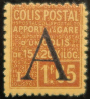 LP3219/64 - 1926 - COLIS POSTAUX - N°83 NEUF* - Neufs