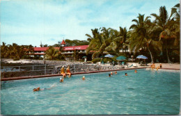 Hawaii Kailua-Kona The Kona Inn Swimming Pool - Big Island Of Hawaii