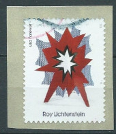 VERINIGTE STAATEN ETATS UNIS USA 2023 MODERN PAINTING ROY LICHTENSTEIN: STANDING EXPLOSION (RED)  USED SN 5792 - Used Stamps