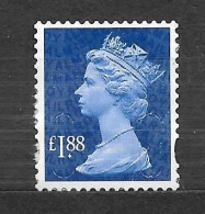 Grande Bretagne YT N°.... ,senza Gomma  £1.88 ULTRAMARINE, Security Code -  2013 - Unused Stamps