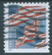 VEREINIGTE STAATEN ETATS UNIS USA 2022 FLAG OF USA (BCA COIL) F USED SN 5655 MI 5885BC - Gebraucht