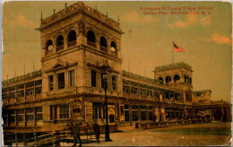 New Jersey Atlantic City Entrance To Young's New Million Dollar Pier 1910 - Atlantic City