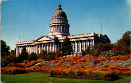 Utah Salt Lake City State Capitol Building 1955 - Salt Lake City