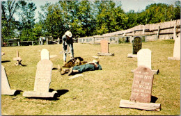 New Hampshire White Mountains Jefferson Six Gun City Boot Hill - White Mountains