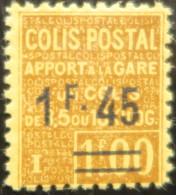LP3219/70 - 1928/1929 - COLIS POSTAUX - N°88A NEUF* - Neufs