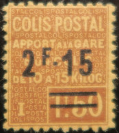 LP3219/71 - 1928/1929 - COLIS POSTAUX - N°89 NEUF* - Neufs