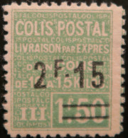 LP3219/75 - 1928/1929 - COLIS POSTAUX - N°93 NEUF* - Neufs