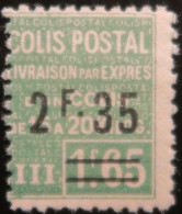 LP3219/76 - 1928/1929 - COLIS POSTAUX - N°94 NEUF* - Neufs