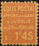 LP3219/77 - 1933/1934 - COLIS POSTAUX - N°96 NEUF* - Cote (2023) : 80,00 € - Neufs