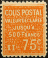 LP3219/78 - 1933/1934 - COLIS POSTAUX - N°98 NEUF* - Neufs