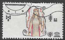 UNESCO KAREL SVOLINSKY  CSSR  VIGNETTE Reklamemarke CINDERELLA Erinnophilie RARE - Erinnofilia