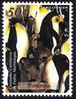 Grenada Ca. & Petite Ma. 2000 MNH, Birds, Penguins - Pingouins & Manchots