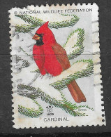 CARDINAL 1975  WILDLIFE VIGNETTE Reklamemarke CINDERELLA Erinnophilie - Erinnofilia