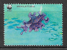 MERILATTANA SEA   WILDLIFE VIGNETTE Reklamemarke CINDERELLA Erinnophilie - Erinnofilia