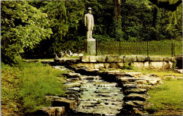 Tennessee Lynchburg Jack Daniel Distillery Jack Daniel's Statue And Spring - Lynchburg