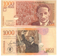 Colombia 1000 Pesos 2003 AUNC - Colombie